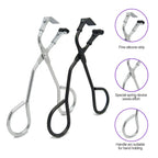 Mini Details Stainless Steel Eyelash Curler Makeup Tool Part of Eye Lash Curling Applicator Natural Eyelash Curly Cosmetic Clip