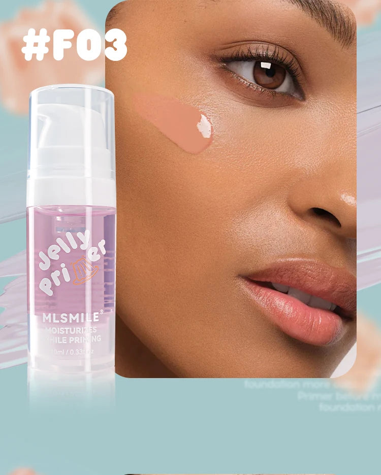 Transparent Jelly Primer Makeup Base Invisible Pore Oil-control Matte Finish Long Lasting Makeup Holding Pre Makeup Primer Gel