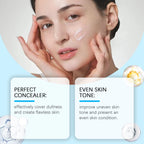 Moisturizing Makeup Primer Deep Hydrating Improve Dry Skin Natural Concealer Base Makeup Lasting Moisturizing Face Primer Cream