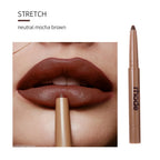 Skin Peptide Lip Shape Pen Lip Liner Long Lasting Lip Tint Pencil Pen Makeup Lipstick Powder Blusher Gloss Rouge Makeup Lipliner