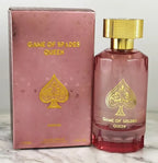 Game of Spades Parfum 100ml Unisex Amber Vanilla Woody Long Lasting Intense Warm Evening Fragrance Popular Gift