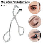 Mini Details Stainless Steel Eyelash Curler Makeup Tool Part of Eye Lash Curling Applicator Natural Eyelash Curly Cosmetic Clip