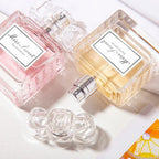 50ML 1.7FL.OZ Long-lasting Perfumes for Women, Romantic Floral Notes Eau de Parfum, Peach, Bergamot, Rose, Patchouli Fragrance