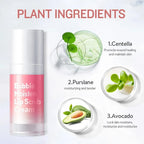 Exfoliating Bubble Moisten Lip Scrub Cream Exfoliating Lip Mask GECOMO Plant Lip Care Scrub for Tender Lips