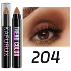 24 Colors Pearlescent Glitter Eyeshadow Eyeliner Pencil Waterproof Matte Nude Eye Shadow Eye Makeup Shimmer Highlighter Pen Tool
