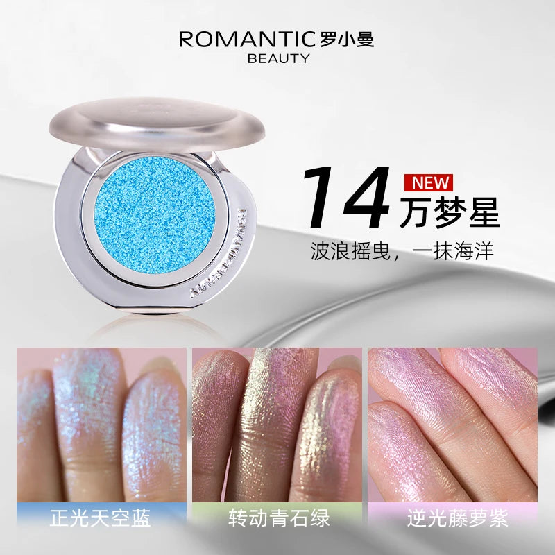 RMT Romantic Beauty Vientiane Chameleon Highlight Blush Repair 3-in-1 Liquid Brightens Face