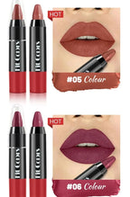 Easy Coloring Gloss Lipstick Lasting Waterproof Matte Crayon Lip Gloss Stick High Pigmented Moisturizing Lip Liner Pen Makeup