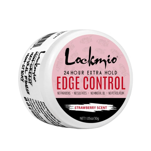 Women and Kid 30g Edge Control Gel Long Lasting Hold Control Wax Natural Finishing Anti-frizz Hair Wax Smoothing Styling Pomade