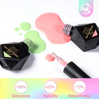10ml Gel Nail Polish 162 Colors Nail Supplies Vernis Semi Permanent Nail Art Manicure Soak Off LED UV Gel Nail Varnishes Summer