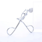 Easy To Use Plated Stylish Design Eyelash Curler Beauty Tool Electric Best Selling Eyelash Curler For Straight Lashes Spring