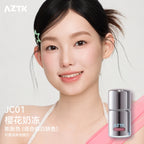 AZTK Blush Designer Color Face Makeup Blusher Natural Longlasting Muddy Cheek Rouge Water Glossy Moisturizer Liquid Blush Cream