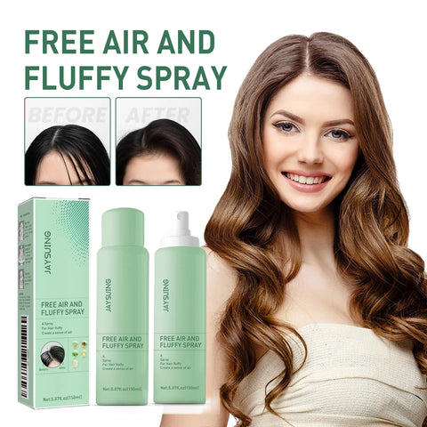 Fluffy Volumizing Hair Spray Oil Control Refreshing Absorb Grease Clean Scalp Air Feeling Wash-Free Dry Shampoo Styling Mousse