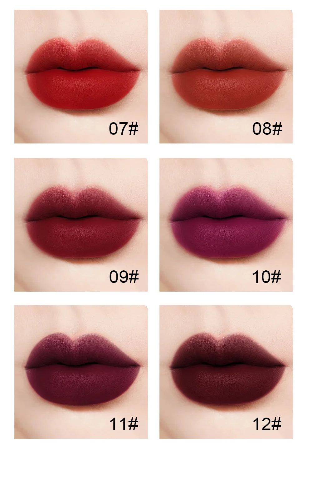 Dragon Ranee Matte Velvet Mist Lipstick Designed for Lazy People Lip Shape Lip Gloss Long Lasting Easy To Color Beauty Makeup