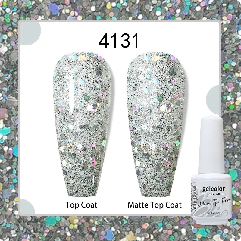 Arte Clavo 8ml HEMA TPO Free Gel Nail Polish Nail Art Manicure Semi Permanent Gel UV Hybrid Varnishes Base Top Coat Enamels New