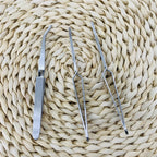 1Pc Multifunction Stainless Steel Nail Art Shaping Tweezers Cross Nail Clip Manicure Tools Fashion New Nail Art Tool