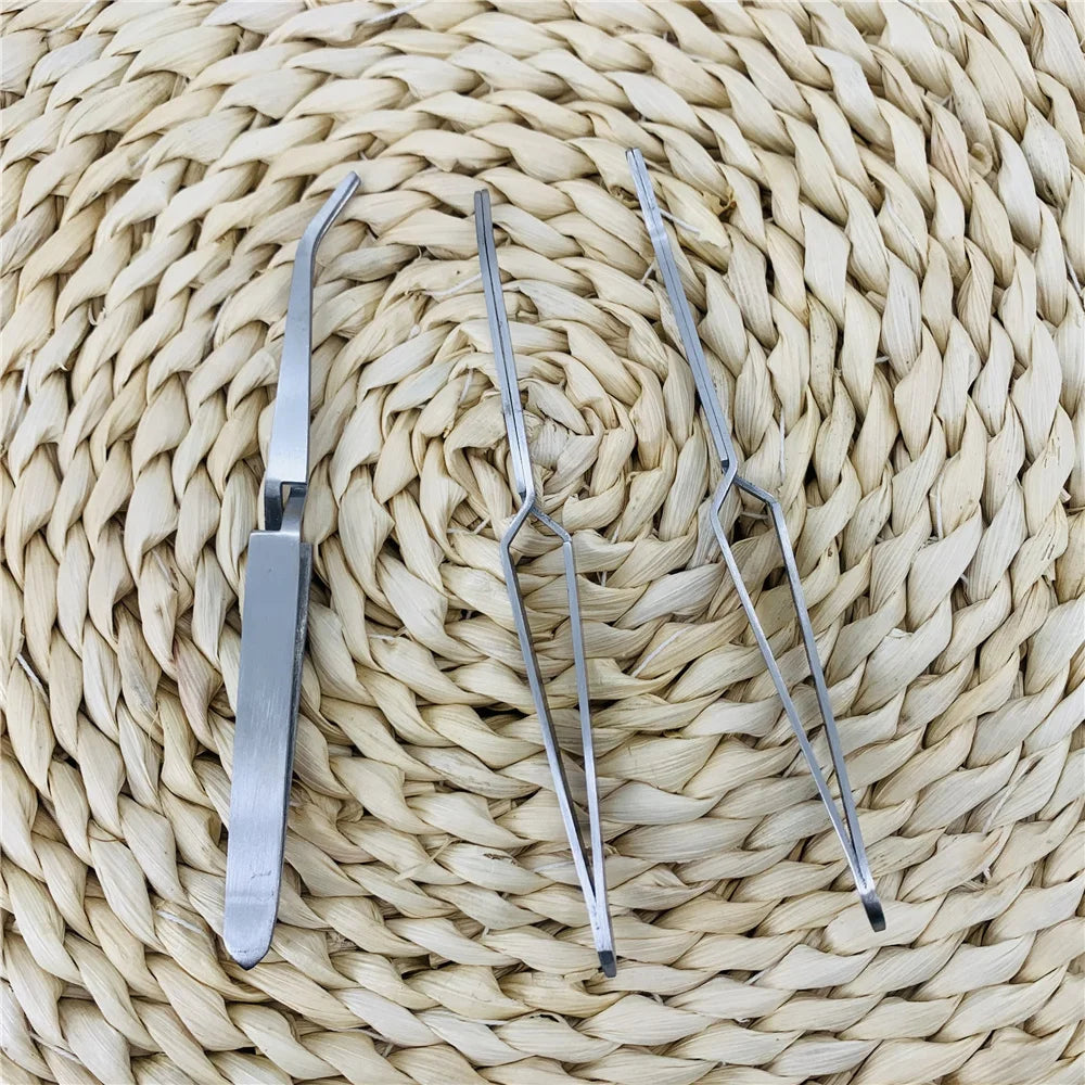1Pc Multifunction Stainless Steel Nail Art Shaping Tweezers Cross Nail Clip Manicure Tools Fashion New Nail Art Tool