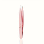 Stainless Steel Eyebrow Tweezers Slant Tip Precision Tip for Eyebrow Hair Removal Facial Hair Blackheads & Splinters Removal