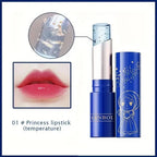 Star Brilliant Temperature Change Moisturizing Lipstick Crystal Jelly Waterproof Lipstick Durable Nutrition lipstick 24K Tempera