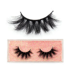 False Eyelashes 3D Mink Lashes Soft Fluffy Natural Long Fake Lashes Full Stripe False Eyelash Volume Eye Lashes for Makeup D101