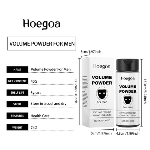 Volumizing Hair Powder Long-Lasting Oil Control Fluffy Hair Powder Increase Hair Volume Enhancing Styling Hair Treatment Salon
