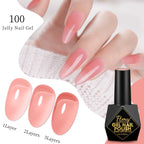 FTMY 7ML Jelly Gel Nail Polish Candy Color Gel Polish Long Lasting Nail Gel For Nail Salon - Multicolor Optional