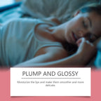 EELHOE Strawberry Moisturizing Lip Mask Lip Exfoliator Deep Nourishment Repair Lip Plumping Gloss Overnight Sleeping Lip Mask