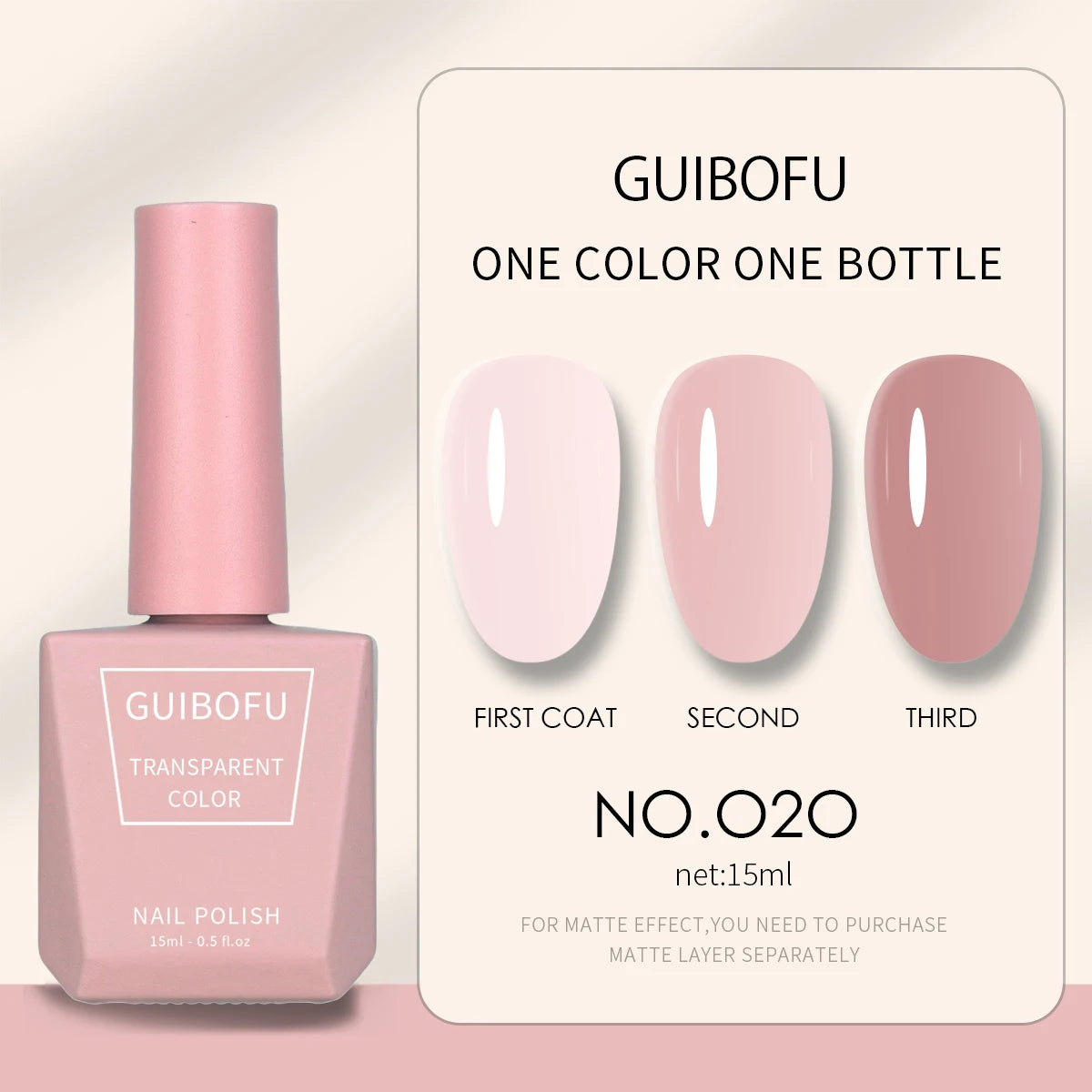 1pc 15ml Milky Jelly Nude Gel Nail Polish Transparent Colors Sheer White Pink Gel Nail Kit For Salon 68 Color