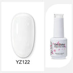 Clou Beaute 15ml Red Black White Green Neon Gel Nail Polish Base Top Coat Velvet Top 400 Colors Semi Permanent Gel Nail Varnish