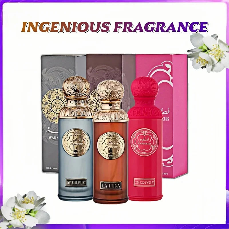 New Unisex Arabic Perfume High Quality Woody Fragrance Perfume Spray Lasting Fragrance To Attract The Opposite Sex Light Perfume