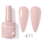Venalisa VIP5 TPO FREE Jelly Pink Nude Collection Nail Gel Polish Glitter Gorgeous Soak Off UV LED Gel Varnish Nail Manicure