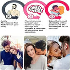 Powerful Pheromone Cologne For Men Lasting Perfume Boost Confidence Elegant Sexy Scent For Woman Dating Seductive Essential Oils