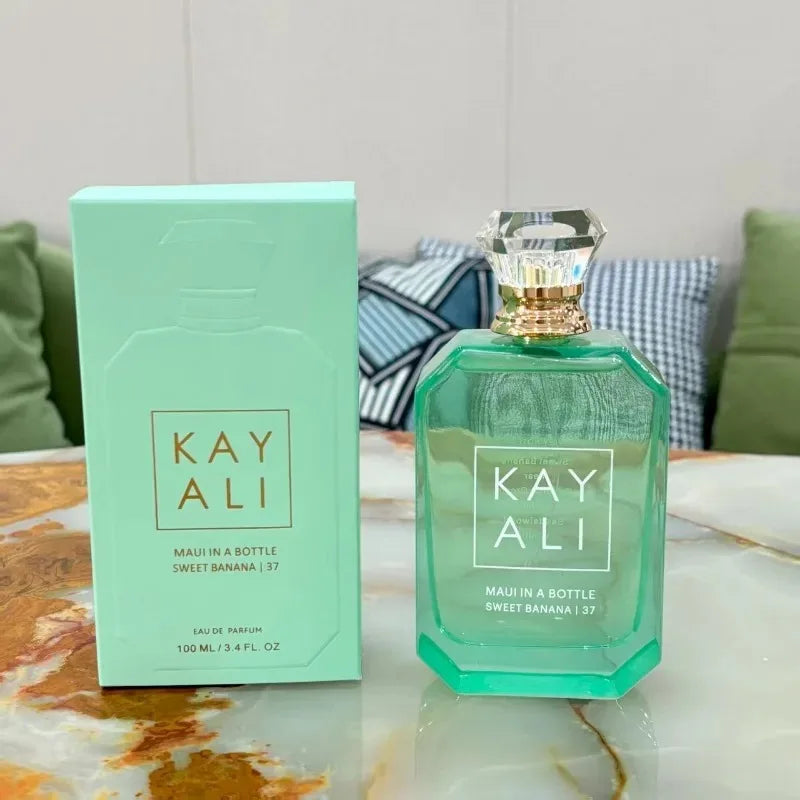 KAYALI 100ml Women’s Perfume Long Lasting Oriental Floral Fruity Fragrance with Musk Sandalwood Fresh Woody and Elegant Notes
