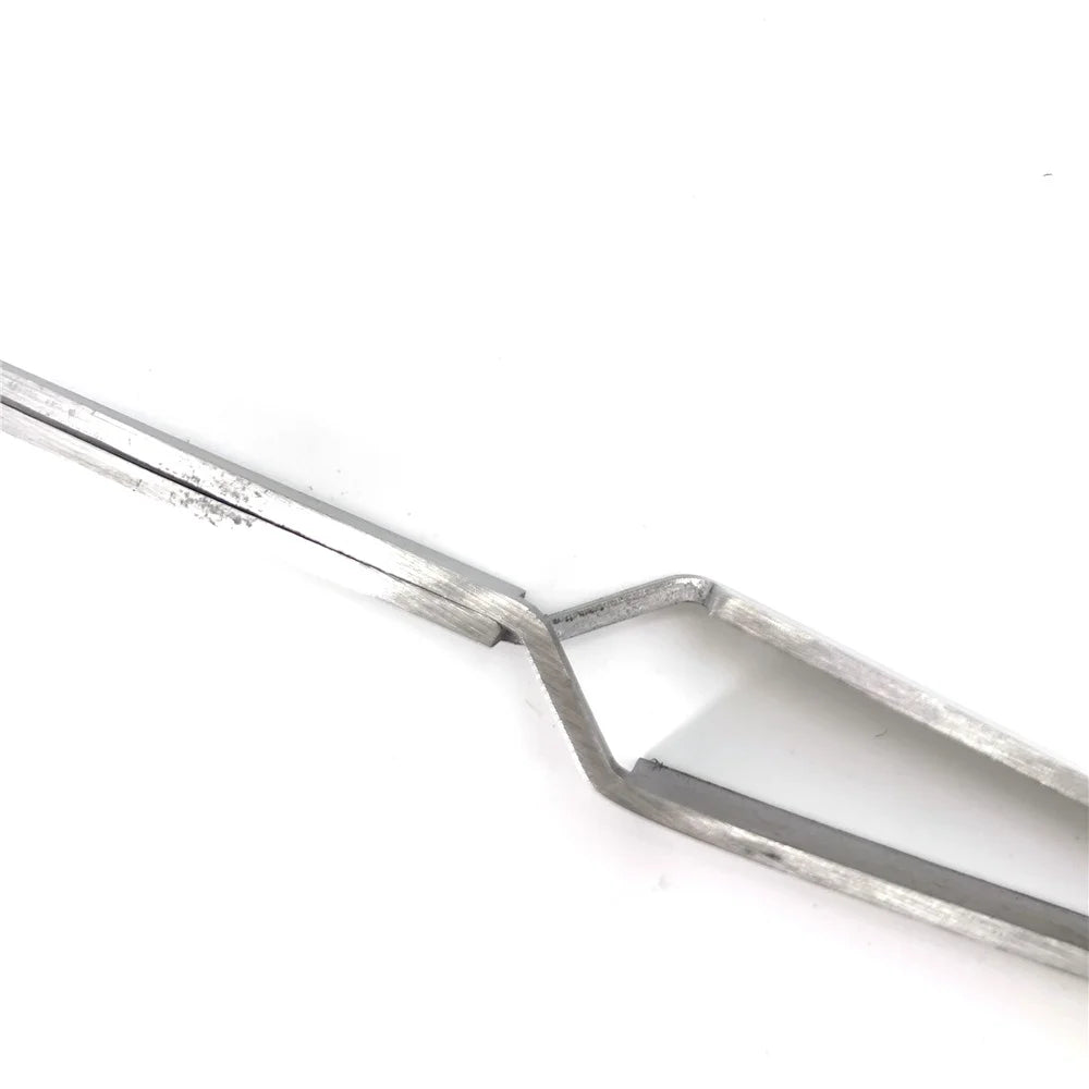 1Pc Multifunction Stainless Steel Nail Art Shaping Tweezers Cross Nail Clip Manicure Tools Fashion New Nail Art Tool
