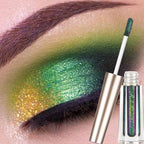 Chameleon EyeshadowsDiamond Glitter Liquid Eyeshadow StickHighly Pigmented Metallic Shimmering Long Lasting Shine All Makeup