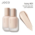 Joco Hydrating Foundation Smooth Long Lasting Waterproof Sweatproof Create Sheer Cream Skin