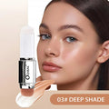 COLOR CHANGING Foundation Stick Solid Temperature-changing 2headed Eraser Foundation Stick Nose Shadow Repair Brighten Concealer