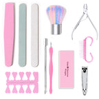 Manicure UV LED Lamp Kit Set UV Lamp and 20000RPM Nail Drill Machine Kit and Remove Dead Skin Manicure Tools Set