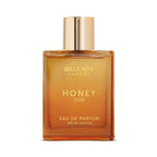 BellaVita Luxury Honey Oud EDP 3.4oz / 100ml Warm Sweet Amber Vanilla Long Lasting Unisex Perfume Ideal Holiday Gift