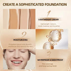 Liquid Foundation Cream Concealer Stick 6 Color Moisturizing Full Coverage Oil-control Natural Lasting Concealer BB Cream Makeup