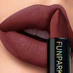 25-Color Matte Lipstick Waterproof Long Lasting  Velvet Finish Lip Tint Smooth Matte Lip Color Smudge-proof Lip Liner Lip Makeup