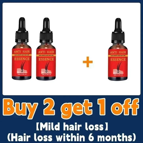 99% of buyers buy again, have more and more hair, say goodbye to baldness, thick hair,Hot selling product
