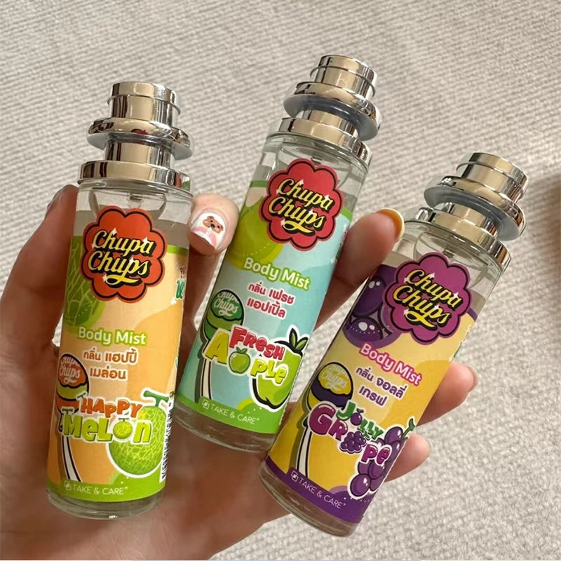 Fresh Fruit Fragrance Thai Strawberry Cantaloupe Grape Fragrance Lasting Summer Light Fragrance Deodorant New Perfume Spray 30ml