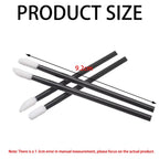 100/200pcs Lip Wands Applicators Eyelashes Brushes Lipstick Brush Mascara Applicator Gloss Wands Eyelash Extension Makeup Tool