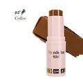 Facial Stick Foundation Full Coverage Dark Skin Foundation Makeup Lasting Oil-control Concealer Base Cream Matte Natural Primer