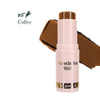 Facial Stick Foundation Full Coverage Dark Skin Foundation Makeup Lasting Oil-control Concealer Base Cream Matte Natural Primer
