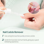 Nailpop Cuticle Oil and Softener for Nails 15ml Cuticle Remover Strengthener Nail Cuticle Protector Moisturize Manicure Kit 1pc