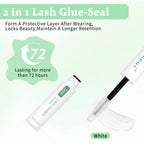 SEEUI Lash Clusters Kit Natural Look Large Capacity Lash Extension Kit with Lash Bond And Seal Eyelash Tweezers