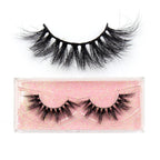 LEHUAMAO 3D Mink Lashes Makeup Eyelashes Natural Fluffy Long Fake Lashes Full Stripe Reusable False Eyelash Extension