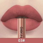 Matte Liquid Lipstick Waterproof Long Lasting Velvet Mate Nude Red Lip Gloss Lint Tube Makeup Cosmetic Lipsticks Lipgloss