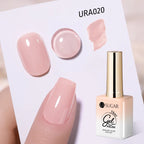 UR SUGAR 15ml Champagne Gold Sliver Reflective Glitter Gel Nail Polish Varnish Semi Permanent Soak Off UV Gel For Manicure Art